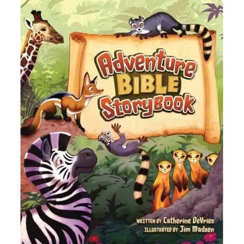 Adventure Bible Storybook