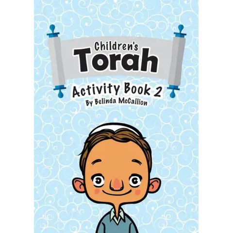 Children's Torah Activity Book 2