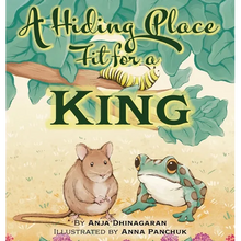 A Hiding Place Fit for a King - Hardcover