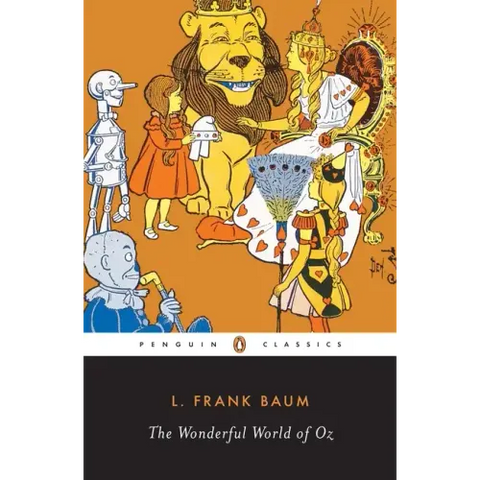 The Wonderful World of Oz: The Wizard of Oz; The Emerald City of Oz; Glinda of Oz