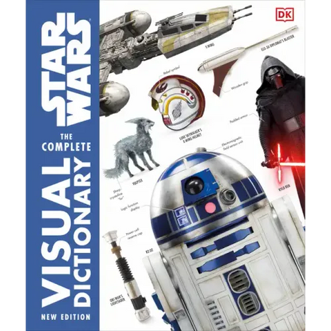 Star Wars the Complete Visual Dictionary New Edition
