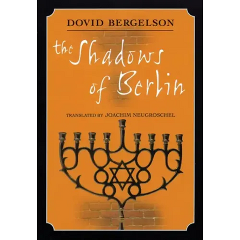 The Shadows of Berlin: The Berlin Stories of Dovid Bergelson