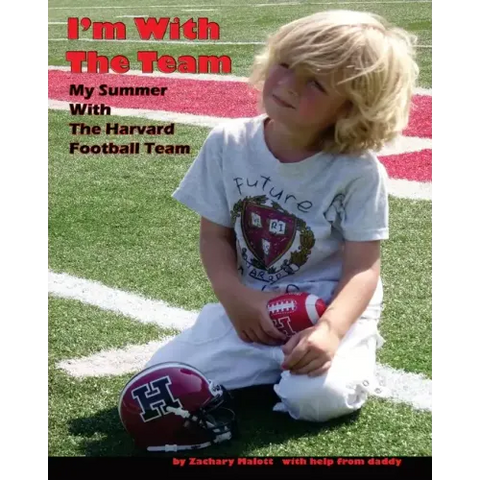 I'm With The Team: My Summer With The Harvard Football Team
