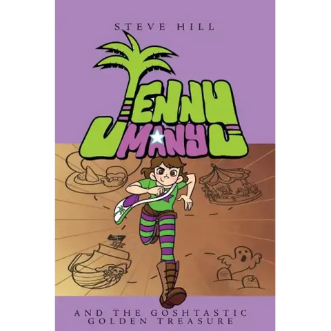 Jenny Many and the Goshtastic Golden Treasure