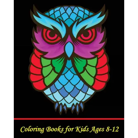 Coloring Books for Kids Ages 8-12: A Cute Coloring Book with Fun, Simple, and Beautiful Animal Drawings (Perfect for Beginners and Animal Lovers)