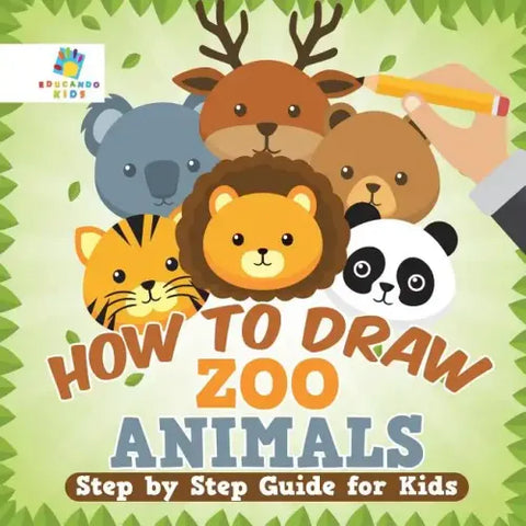 How to Draw Zoo Animals Step by Step Guide for Kids