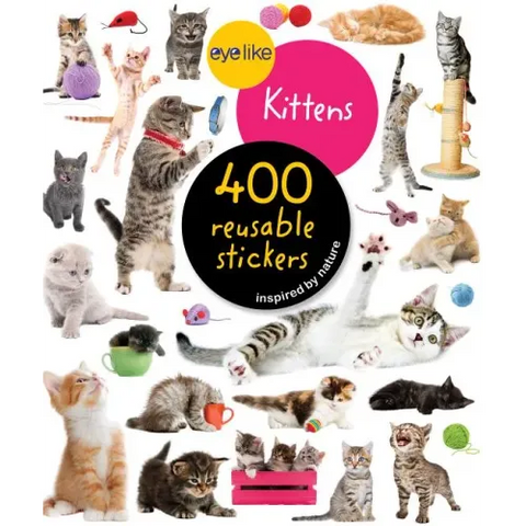 Eyelike Stickers: Kittens