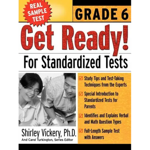 Get Ready! for Standardized Tests: Grade 6
