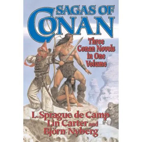 Sagas of Conan: Conan the Swordsman/Conan the Liberator/Conan and the Spirder God