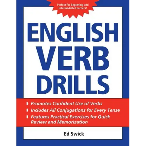 English Verb Drills