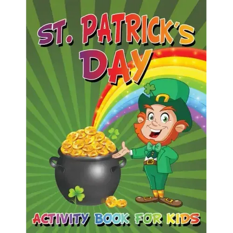 St. Patrick's Day Activity Book For Kids