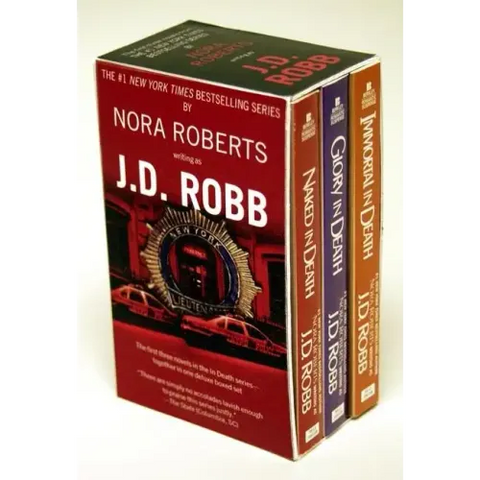 J.D. Robb Box Set