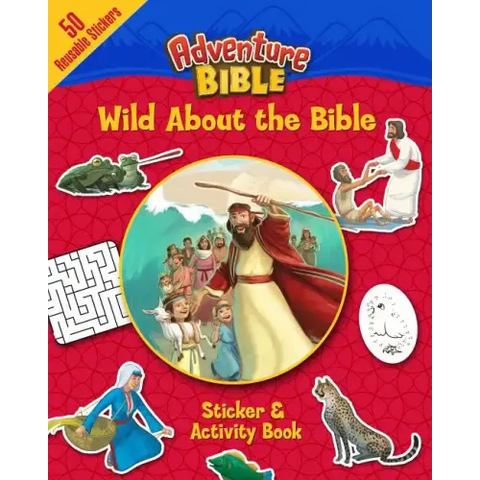 Wild about the Bible Sticker and Activity Book