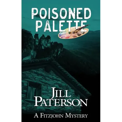 Poisoned Palette: A Fitzjohn Mystery