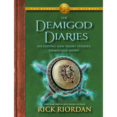 The Heroes of Olympus: The Demigod Diaries-The Heroes of Olympus, Book 2