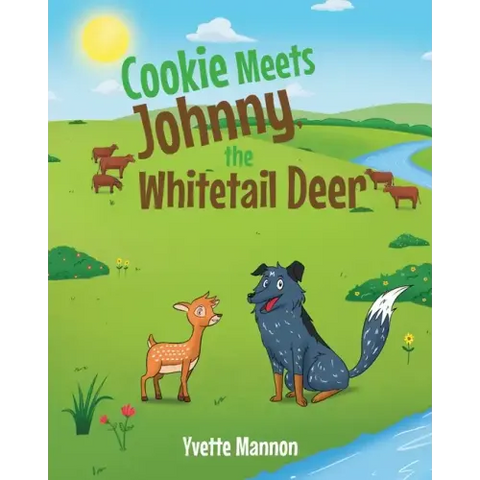 Cookie Meets Johnny, the Whitetail Deer