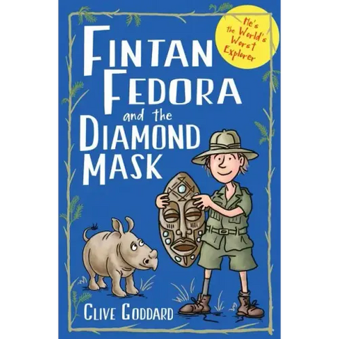 Fintan Fedora and the Diamond Mask