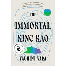 The Immortal King Rao - Paperback