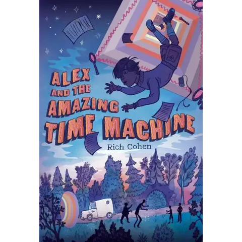 Alex and the Amazing Time Machine