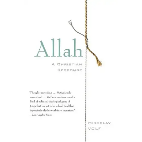 Allah: A Christian Response