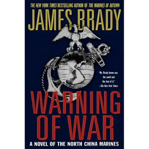 Warning of War: A Novel of the North China Marines