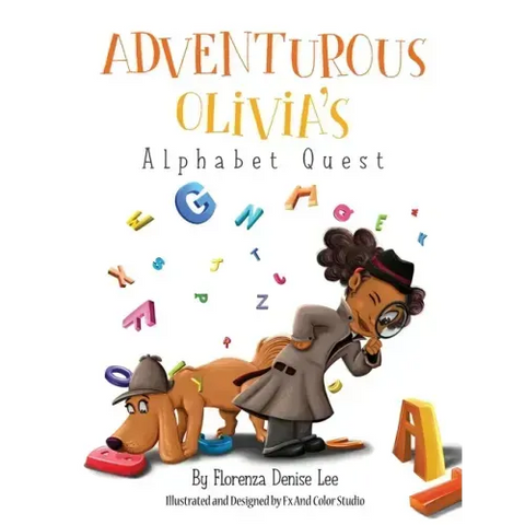 Adventurous Olivia's Alphabet Quest
