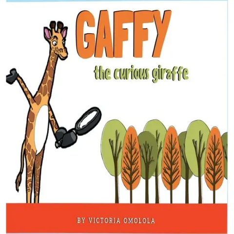 Gaffy the Curious Giraffe!