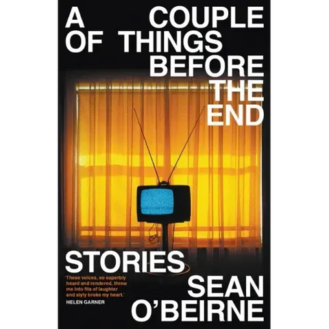 A Couple of Things Before the End