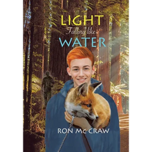 Light Falling Like Water - Hardcover