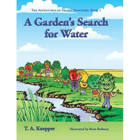 A Garden's Search for Water