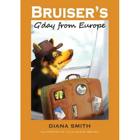 Bruiser's G'Day From Europe
