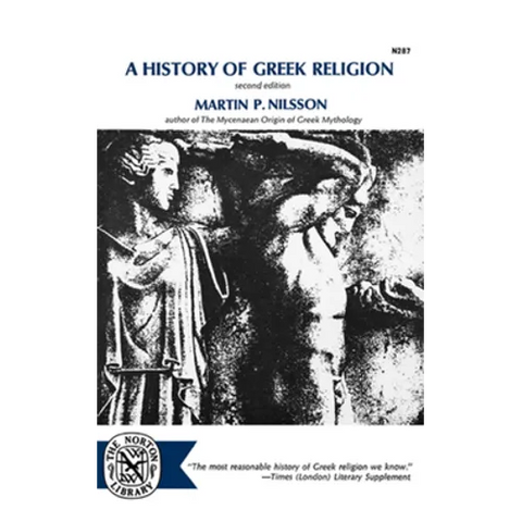 A History of Greek Religion
