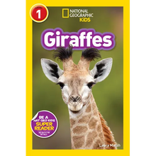 Giraffes (National Geographic Kids Readers, Level 1) - Paperback