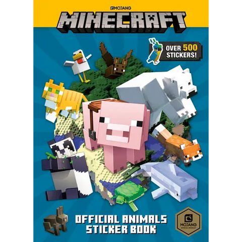 Minecraft Official Animals Sticker Book (Minecraft)