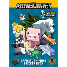 Minecraft Official Animals Sticker Book (Minecraft)