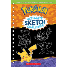 Pokémon: Ultimate Sketch Challenge - Hardcover