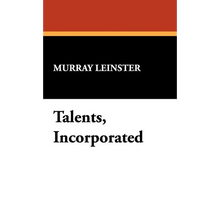 Talents, Incorporated - Hardcover