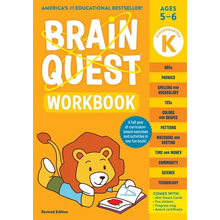 Brain Quest Workbook: Kindergarten Revised Edition