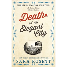 Death in an Elegant City - Paperback
