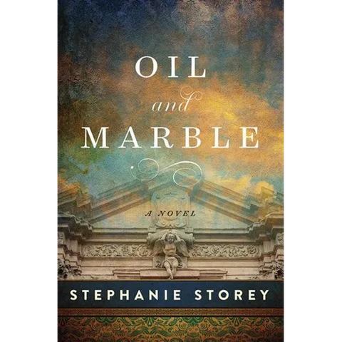 Oil and Marble: A Novel of Leonardo and Michelangelo