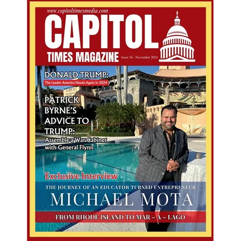 Capitol Times Magazine Issue 16