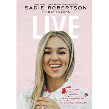 Live: Remain Alive, Be Alive at a Specified Time, Have an Exciting or Fulfilling Life - Hardcover