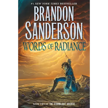 Words of Radiance: Book Two of the Stormlight Archive - Paperback