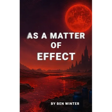 As a Matter of Effect - Paperback