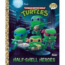 Teenage Mutant Ninja Turtles: Half-Shell Heroes (Funko Pop!) - Hardcover