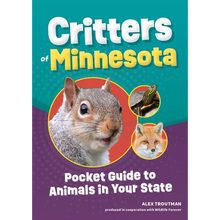Critters of Minnesota: Pocket Guide to Animals in Your State - Paperback