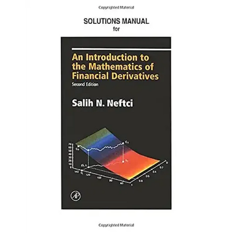 Neftci Solutions Manual to an Introduction to the Mathematics of Financial Derivatives