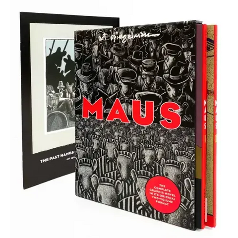 Maus I & II Paperback Box Set