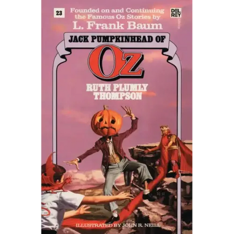 Jack Pumpkinhead of Oz