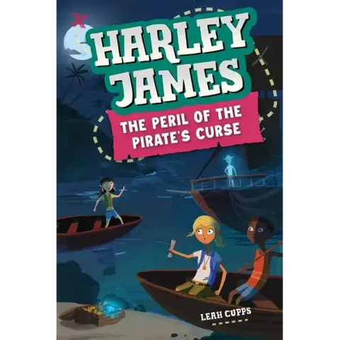 Harley James and the Peril of the Pirate's Curse